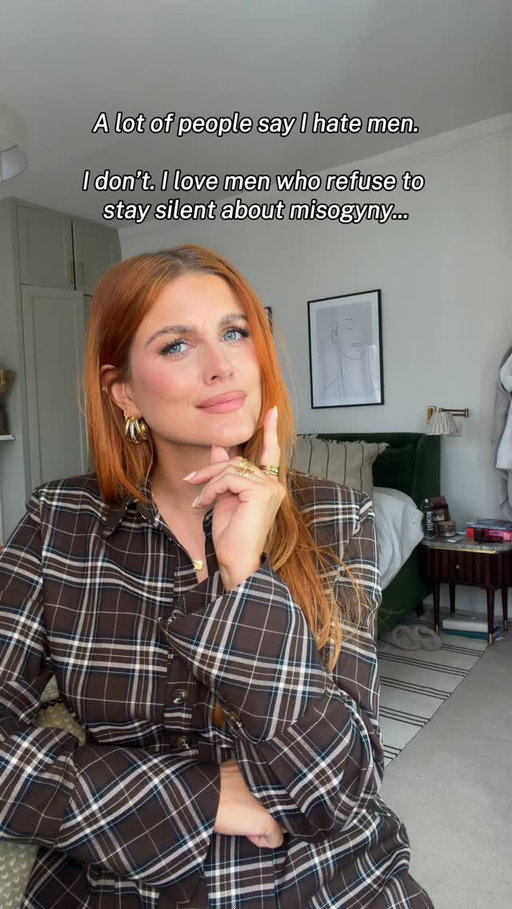 More men speaking up against misogyny please 👏🏻

So many men consider themselves “good men” because they aren’t actively misogynistic. And look, that’s great, but that’s also literally the bare minimum.

In the same way not being racist doesn’t make you anti-racist, and not being sexist doesn’t make you anti-sexist. Silence in the face of it is still complicity. 

You know that saying about one bad apple spoiling the barrel? Well the good apples don’t save the barrel by just sitting there doing nothing. They just watch it rot. 🍎

A perfect example of this was the men’s hockey team sitting quietly while Trump discredited the gold winning women’s team. It would have taken ONE man to say “actually this is unacceptable.” Just one! And none of them did.

When the Epstein files dropped, when Sarah Everard was murdered, when story after story of male violence fills our timelines, I see collective grief and fury from women and girls. And mostly silence from men and boys. I genuinely want to know, don’t you feel our pain? Don’t you want us to be safe?

Because we cannot change this culture on our own, we really can’t. We need men to have the conversations behind closed doors, to tell their mates that certain language isn’t funny or acceptable, to not laugh along, to just say something.

And yet instead we get “not all men” when what we actually need to hear is “too many men.” And those same men saying “not all men” are often the same dads talking about locking their daughters away to protect them from… other men. The irony.

You don’t need to have a daughter to give a damn about women’s safety. You really don’t.

So a massive shout out to these men and every other man out there being loud about it, because it matters so much more than you know. Reproductive rights, male violence, the safety of women and girls, it all starts with a culture that refuses to see women as less than. And that culture shift has to include men stepping up, not just stepping aside. ❤️

Be the good apple that actually does something to stop the rot.🍎