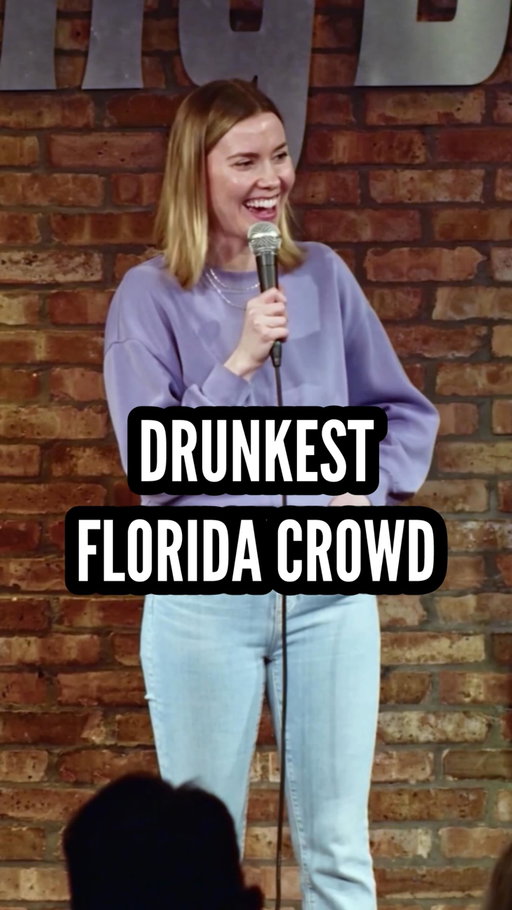 I expected nothing less than this in Florida 😂 see you tonight-Sat Spokane!!