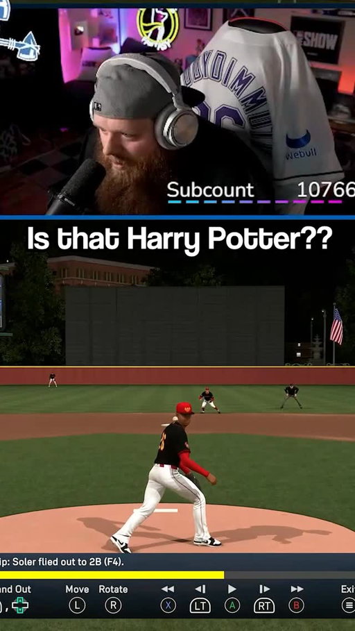 So #MLBTheShow26 Has Players Who Are Ghosts?! #mlbtheshow #mlb #baseball #fyp