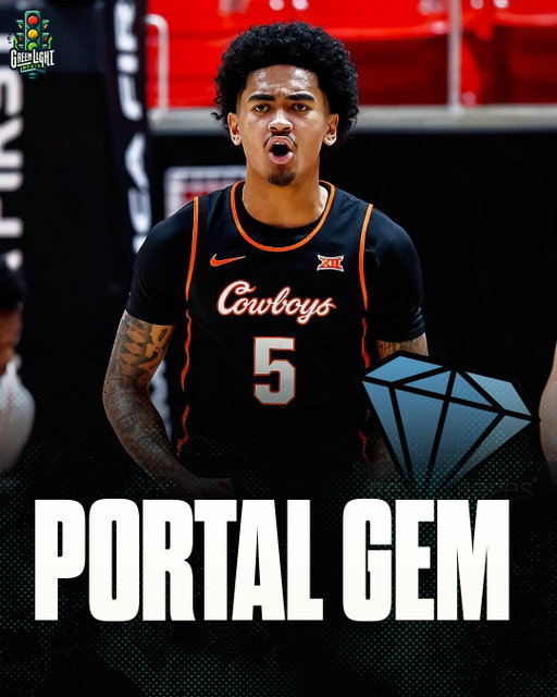 Plenty of coaches will be calling Vyctorius ‘VJ’ Miller this Portal cycle. The 6’5” two-guard averaged 10.8 PPG and shot 38% from 3PT as a sophomore.📈 @vyctoriusmiller 

True three-level scorer and former Top-50 recruit.