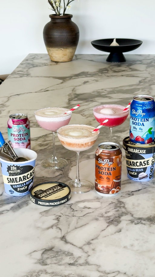 it's not cheating if there's protein 🍨 which protein float are you trying first?!