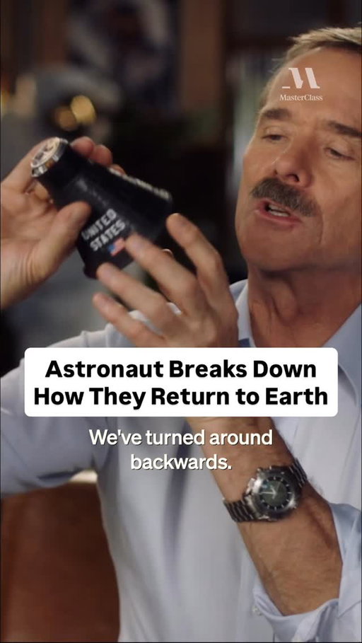 Wondering how Artemis II makes its return to Earth? Former ISS commander @colchrishadfield breaks it down.

💡: Space Exploration on MasterClass