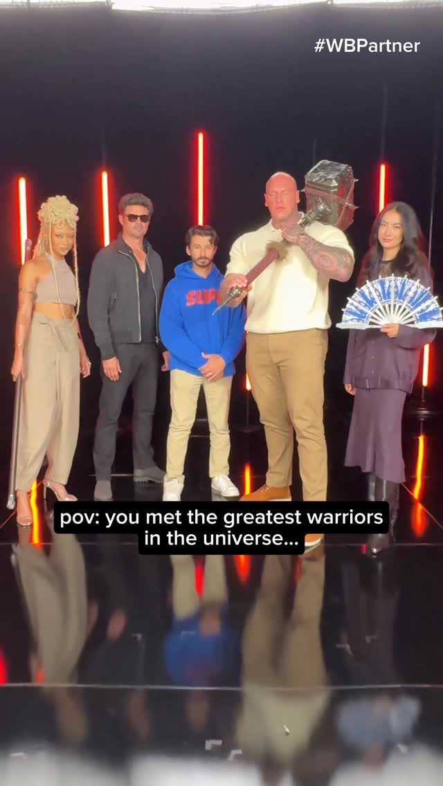 #WBPartner The greatest warriors in the universe are here! Mortal Kombat II hits theaters May 8th, go get your tickets! #supes #mortalkombatII @mortalkombatmovie @warnerbros #MortalKombatMovie