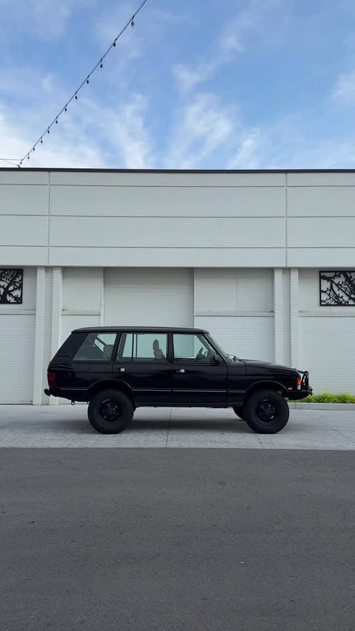 Been getting a lot of questions about my Range Rover Classic, so heres the story.

Bought it back in September 2024. Drove it two months before it wouldn’t start. Shop said bad electricals and a bad radiator. Fixed both, sent me home. A month later I pull into my driveway, shut the engine off, and the radiator housing just bursts open. Scorching hot coolant everywhere.

Sent it back to the same shop. New radiator, sent me home again. Two weeks later, same thing happens in the middle of an intersection. They took it back, called me saying blown head gasket. Worth noting the temp gauge never moved once the entire time I owned it. They couldn’t do that kind of work so they referred me to a Land Rover specialist. Those guys pulled the heads and found no blown gasket. What they found instead was a slipped cylinder liner something I’d never heard of before.

A slipped liner is when the metal sleeve inside the cylinder that the piston travels through shifts out of place. The Rover V8 uses pressed-in liners that sit at the bottom of the bore, held in place by the cylinder heads bolting down over them. The problem was manufacturing inconsistency, some bores drilled too deep, some liners too short, not enough clamping force to keep them put. Most engines use top hat liners instead, which have a stepped flange at the top so the fire ring seals against the liner itself rather than the block face. Far more secure. The Rover V8 never had that. When the liner slips it breaks the seal at the bottom of the cylinder, coolant gets in where it shouldn’t, pressure builds in the cooling system, and it has to go somewhere which is why the radiator blew three times.

I always figured a blown head gasket was the worst case. This was worse. Only real fixes were a full engine swap or a complete rebore with top hat liners, both would’ve cost more than I paid for the car. So after battling the sentimental value of the classic, I eventually decided to sell it and move on.​​​​​​​​​​​​​​​

Hence the appearance of the land cruiser.
