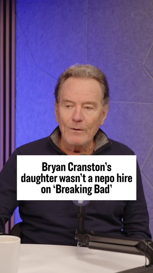 bryan cranston tells the story of how his daughter and 'the pitt' actress taylor dearden got her 'breaking bad' role