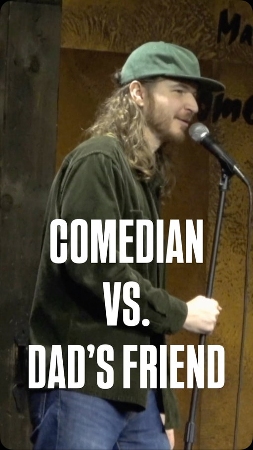Posting clips until my special comes out #standup #standupcomedy #comedian #oldman