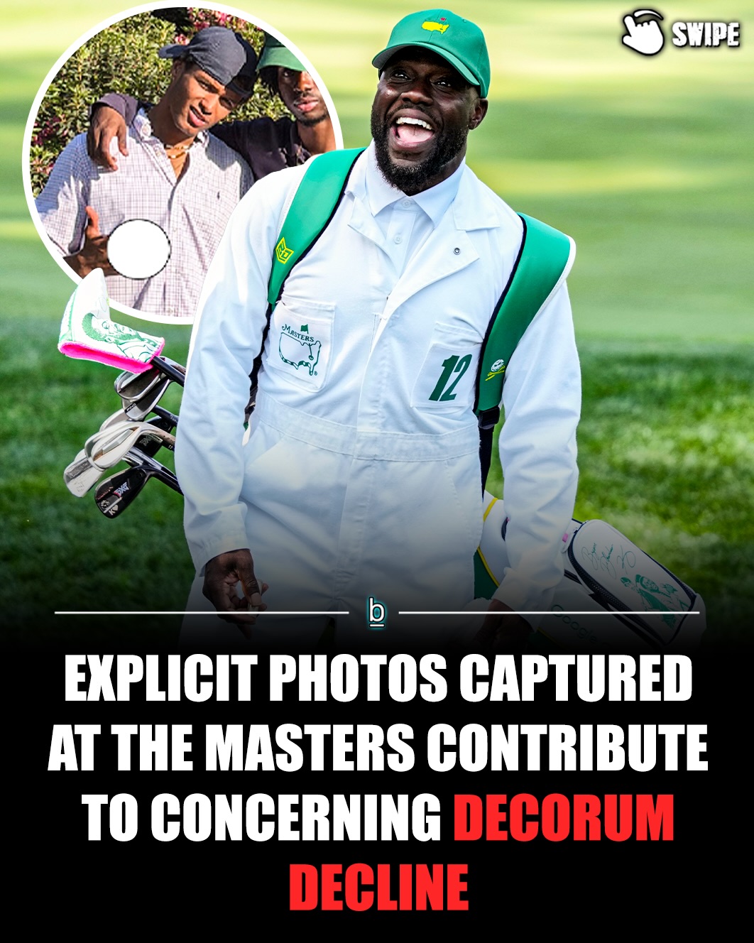 Explicit photos tied to The Masters are going viral, and fans think it’s a sign the tournament’s decorum is slipping. 😬

The images show a college-aged fan outside Augusta National, backwards hat on, shirt untucked, flipping off a camera in front of the Masters sign. 🖕

On the surface, it looks like everything the event stands against. And that’s exactly why people are fired up.

But here’s the key detail. Those photos were not taken inside the grounds. 

Because inside Augusta National, the standards haven’t changed. No phones. No running. No autographs. Respect the players. Strict dress code. 👕

Even broadcasters like Jim Nantz have rules on what they can and can’t say. It’s still one of the most controlled environments in sports.

So why does it feel like things are unraveling? 🤔

This moment just added fuel to a fire that was already building. Fans were frustrated with the Par 3 contest, where celebrities like Jason Kelce and Kevin Hart had a bigger presence than usual. 

There’s also lingering skepticism after past decisions that blurred the line between tradition and entertainment.

Even the new merchandise rollout has people questioning whether the brand is drifting from its high-class identity. ⛳️

So while the viral photos sparked outrage, they weren’t actually a breach of Masters rules. They just tapped into a bigger concern.

Follow 👉 @brobible for all things “dude” 😎 

#themasters #golf #pgatour #men #dudes