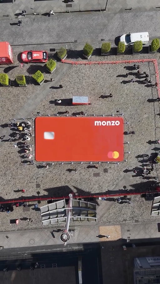 Céad míle fáilte Monzo!

It was so great to see so many faces down at Smithfield Square today, to celebrate Monzo landing in Ireland.

A massive shoutout to everyone who joined us on our giant hot coral card - we hope you enjoyed your day, and the special prizes that came with your golden tickets 👀