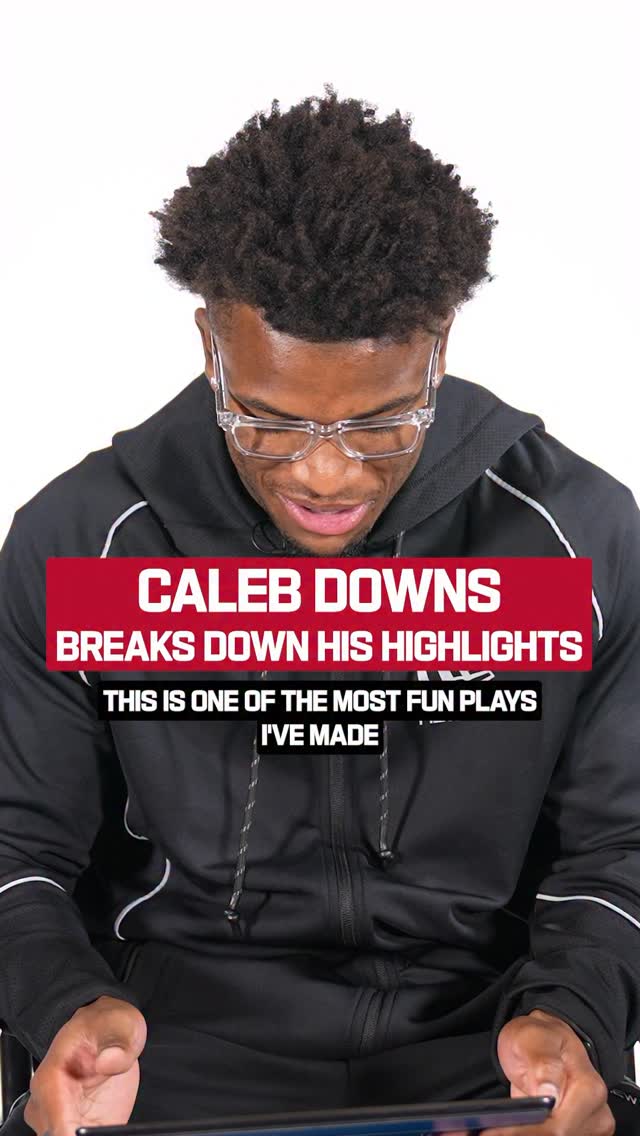 Who should take @calebdowns off the board? 👀🌰

2026 NFL Draft – April 23-25 on NFLN/ESPN/ABC
Stream on @NFLPlus