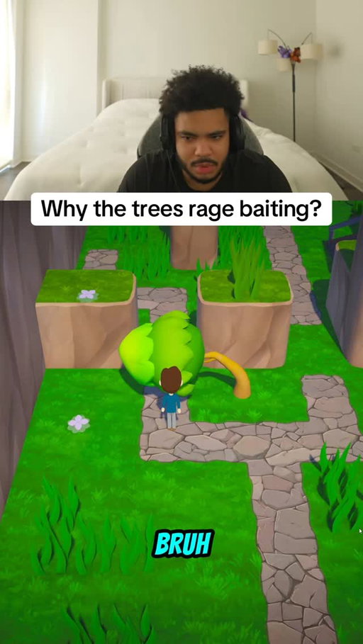 They rage baiting me #gaming #indiegames