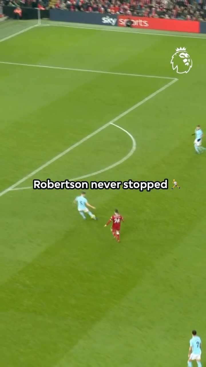 Andy Robertson always gives everything ❤️ @liverpoolfc