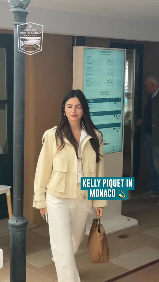 A pleasure to welcome @kellypiquet to the Monte-Carlo Country Club ✨

#rolexmontecarlomasters #sport #montecarlo #kellypiquet @replay
