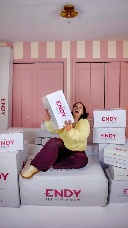 I’ve tried so. many. mattresses. And as a plus-size person with chronic back issues, I finally understand what support really means.

This is my new @endy Hybrid mattress  and I didn’t pick it because it’s cute or Canadian (though I love both 🇨🇦❤️)… I picked it because it actually supports my body in all the right ways.

Endy is a Canadian company that designs mattresses right here at home, and this one is built with high-density foam and zoned support, so you don’t just sink in, you get held up. It keeps my spine aligned, hugs the curves where it should, and still feels comfortable night after night without sagging.

Rest isn’t one-size-fits-all, and every body deserves a bed that feels like peace instead of pain. For me, Endy isn’t just a mattress, it’s a difference I can feel the moment I lay down.

🇨🇦 Made in Canada
🛏️ Zoned support for real bodies
💪 Medium-firm feel that stays supportive
✨ Designed to last long-term without sagging

Join me in getting proper rest by checking out the link in my bio to get $100 off your @endy today 😊

#endypartner