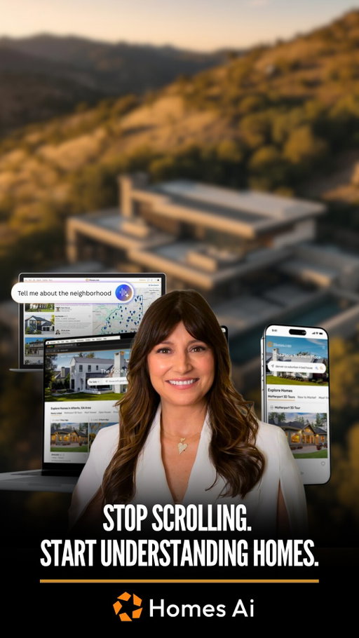 Comment “HOMES” to get the link and claim your $100 gift card! 👇

Homes Ai from @homesdotcom is a game-changing shift in the way buyers search for homes.

Buyers are exploring and wanting to understand more intuitively.

With Homes Ai, they can walk through listings, dive into Matterport 3D tours, and get real answers about the home, the neighborhood, everything INSTANTLY.

It’s smart. It’s seamless. And it’s keeping buyers engaged longer than ever.

For agents? This is your 24/7 assistant - qualifying, educating, and warming up every lead before they even reach out.

Better conversations. Stronger intent. Real momentum.

Head to Homes.com and experience it for yourself.
Your Listing. Your Lead.

#homesdotcompartner