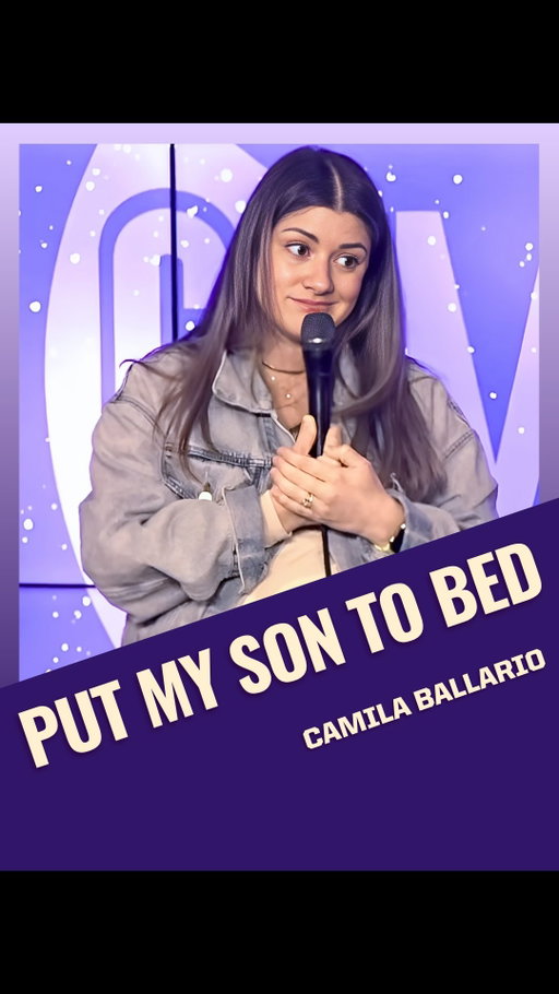 It’s his favorite lullaby

FULL @camilaballario Little Special now available on our YouTube channel! 🔗 in bio 
.
.
#comedy #joke #laugh #chicagocomedy #standupcomedy