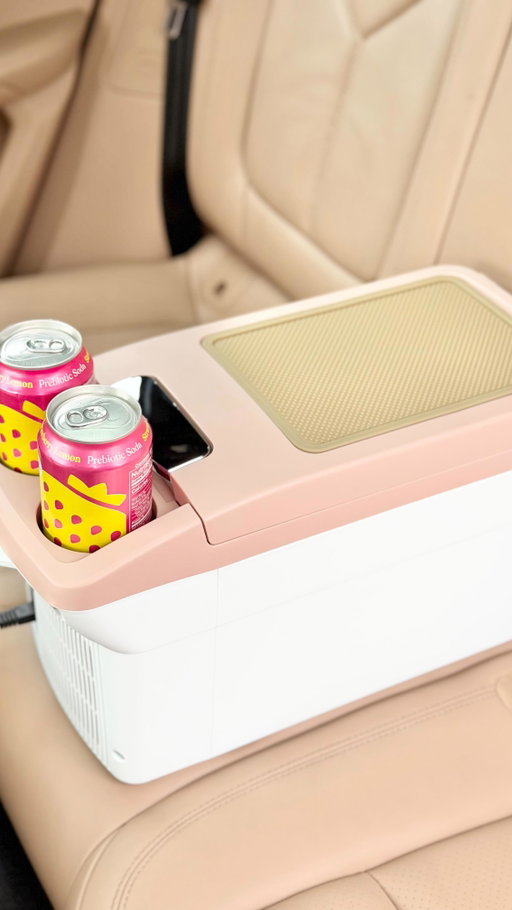 Passenger princesses, this one’s for you👑🚙

This keeps your food or drinks at the perfect temp while you’re on the go!

SEND this to your roadtrip buddy💖

🛍️Comment “CAR” to get a DM or head to our Amazon Storefront “Travel” folder to shop. Xx

#founditonamazon #amazonhome #travelessentials car mini fridge, road trip must haves, portable car cooler, car food storage, travel snacks setup, amazon travel finds