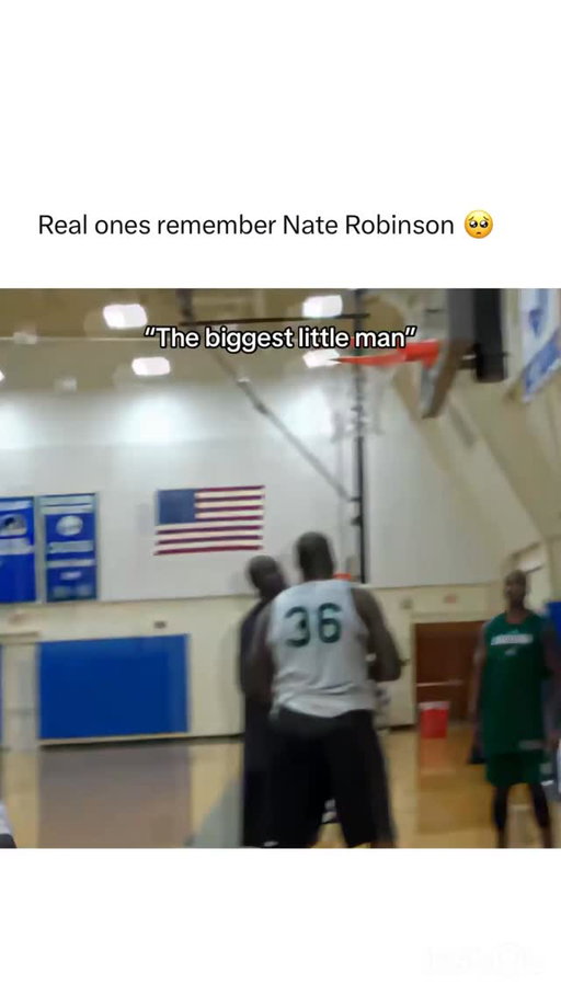 Nate Robinson was the ultimate underdog who played like a giant. Standing at just 5’9”, he turned every game into a showcase of heart, explosiveness, and sheer willpower. His speed, agility, and vertical leaping ability made him impossible to guard, and he consistently shocked bigger opponents by turning seemingly impossible plays into highlight reels.

What made Nate so special wasn’t just his athleticism—it was his fearless attitude. He attacked the rim, nailed clutch shots, and had a knack for making the crowd erupt with plays no one expected. Every time he drove into traffic or took on taller defenders, it was a reminder that size doesn’t define skill. Nate played with a chip on his shoulder, proving over and over that heart and determination could match, and even surpass, pure talent.

And then there were the moments that defined his legacy: the Slam Dunk Contest wins, the crazy acrobatics in the playoffs, and the highlight-worthy crossovers that left defenders flat-footed. Nate Robinson wasn’t just a player—he was a spectacle, an energy source, and a reminder that in the NBA, pure will and explosiveness can create legends no matter your stature.

Follow US (@sportsculture) to stay tapped in if you love sports 🔥