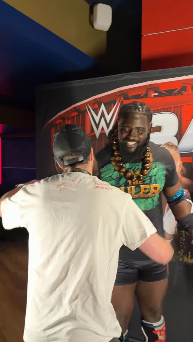Oba Femi and Trick Williams are two of the coolest dudes in the WWE
