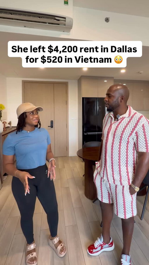 Would you move to Vietnam for cheaper rent? 🇻🇳 Full video now on my YT channel(Link in bio)

@demireed 

Comment “Vietnam” and I’ll DM you my Vietnam travel guide for free 

#Vietnam #hochiminh #Travel #dallascontentcreator