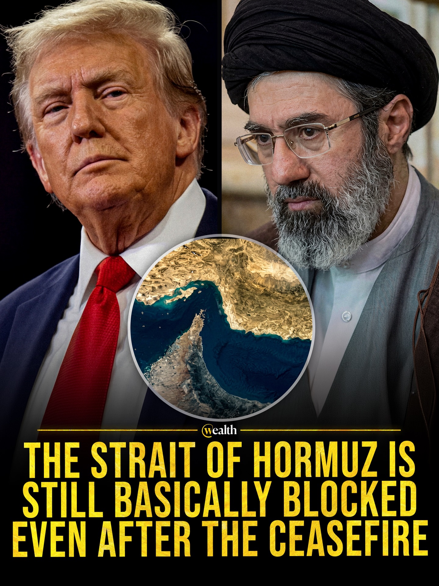 Peace talks advanced, yet the world's oil choke point didn't ⛽️ 🌍

Even after the ceasefire, the Strait of Hormuz is still moving a handful of ships instead of its normal daily flow, with loaded tankers stuck inside the Gulf.

When a channel that carries 20% of the world's oil stays jammed, it hits energy prices, insurance costs, and delivery schedules far beyond the region.

That uncertainty is still the story, which is reflected in the @Polymarket for Strait of Hormuz's traffic return by end of April, sitting at 23%.

#Geopolitics #PolymarketPartner #StraitOfHormuz