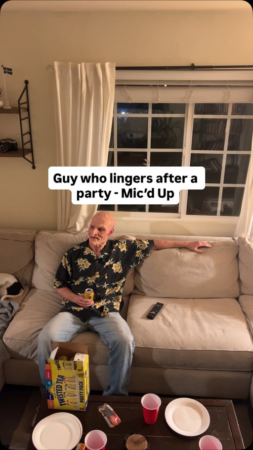 Get ur ass home boy 😭

#comedy #party #goblin