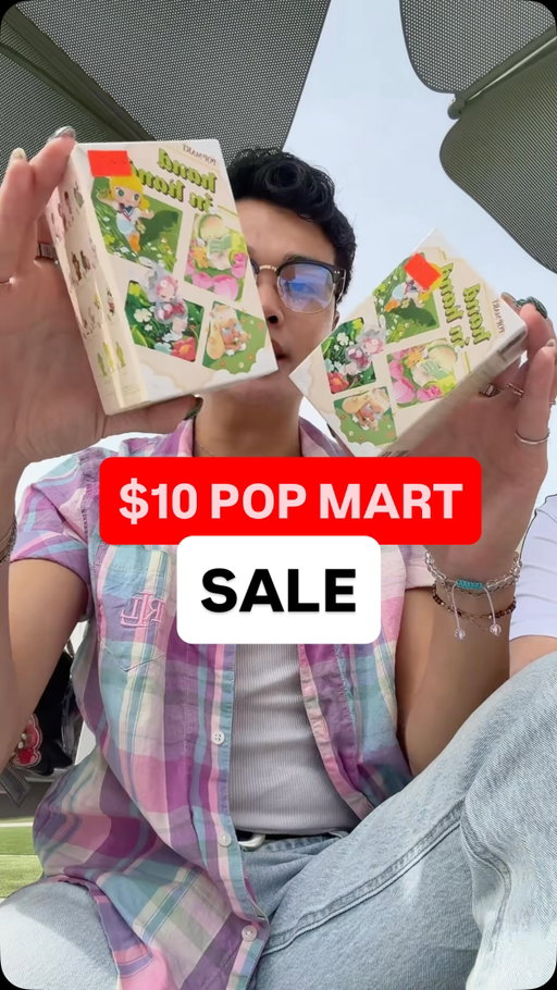 $10 SALE POP MART ITEMS?! 
 
 
 
 
 #popmart #unboxing #shopping #urbanoutfitters #sales