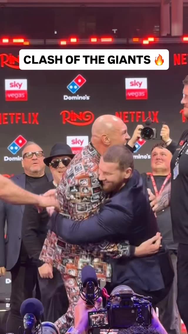 CLASH OF THE GIANTS.

TYSON FURY vs. ARSLANBEK MAKHMUDOV
Saturday, April 11
LIVE only on Netflix
2 PM ET | 11 AM PT | 7 PM UK
#FuryMakhmudov

#tysonfury #boxing