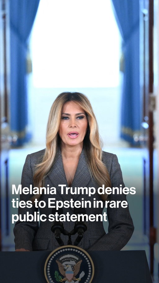 First Lady Melania Trump denied ties to disgraced financier Jeffrey Epstein and called for a congressional hearing to allow survivors of his abuse to tell their stories. 

Tap the link for more.