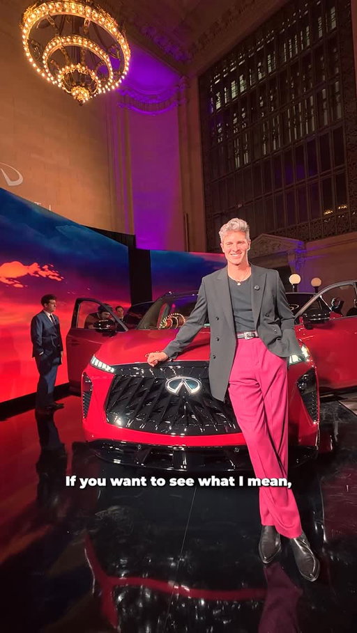 Recapping my time with @infinitiusa at Grand Central Terminal for the launch of the first ever QX65…spoiler, I loved it! Head to INFINITIUSA.com to check it out for yourself. #INFINITIPartner