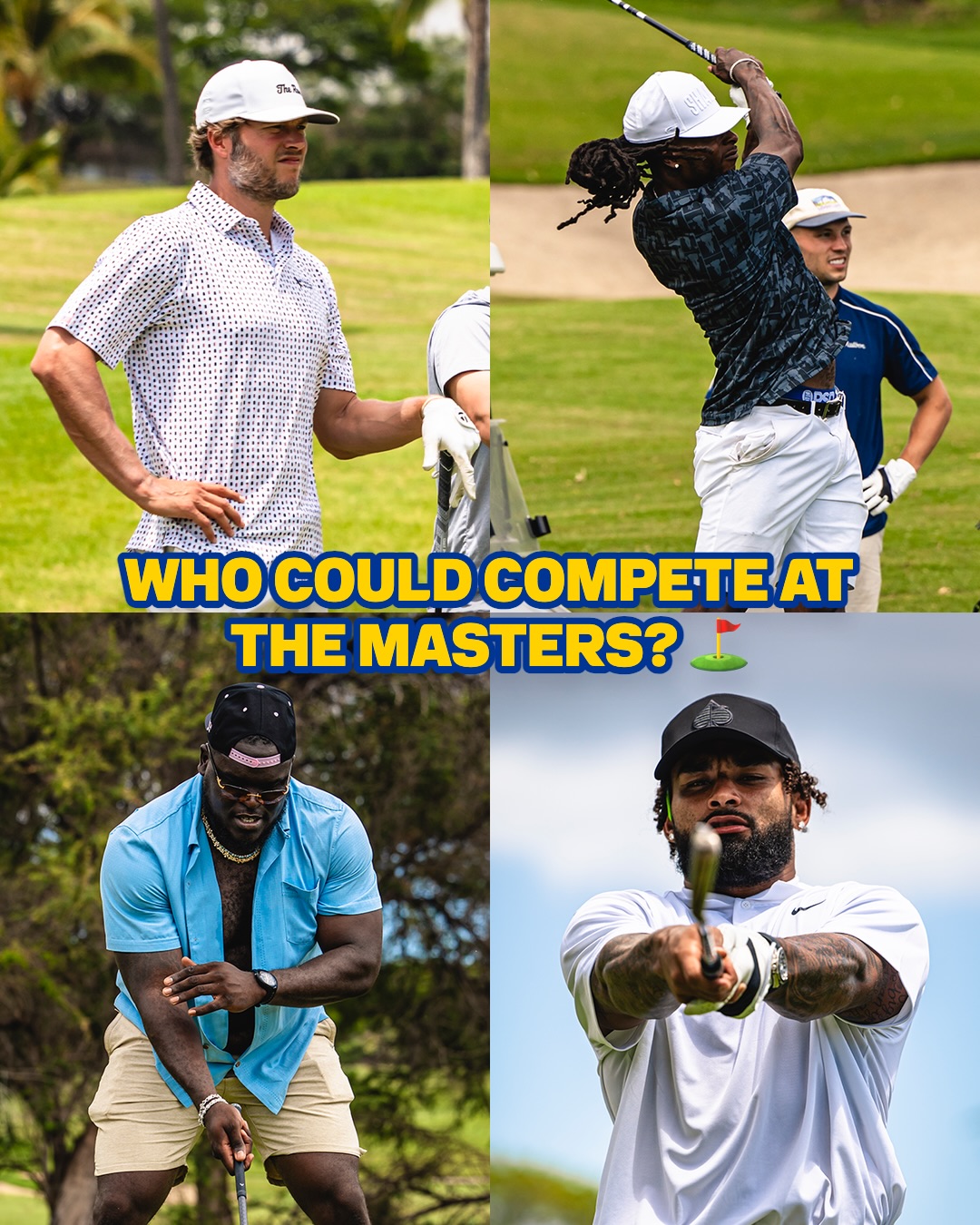 Green Jacket coming soon?🏌️‍♂️