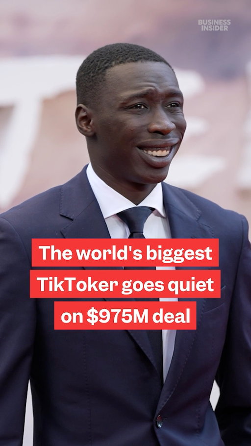 TikTok star #KhabyLame mysteriously goes quiet on $975M deal to take his company public.

Read more about the TikTok star's megadeal and how it hit a snag at the link in our bio.