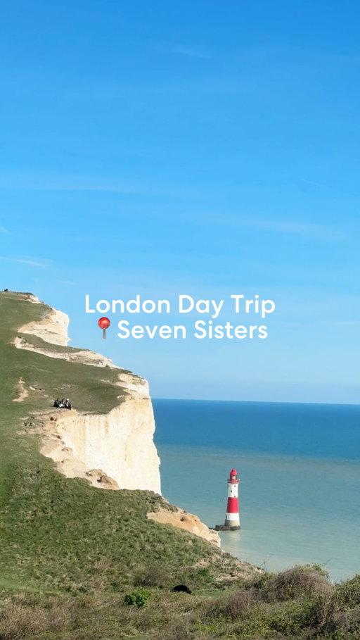 One of the best coastal walks in England: the Seven Sisters cliffs.
Part of the King Charles III England Coast Path, this route combines dramatic views, seaside stops like Birling Gap, and classic fish and chips in Eastbourne.

📍Seven Sisters Cliffs
📸: @beni_esca