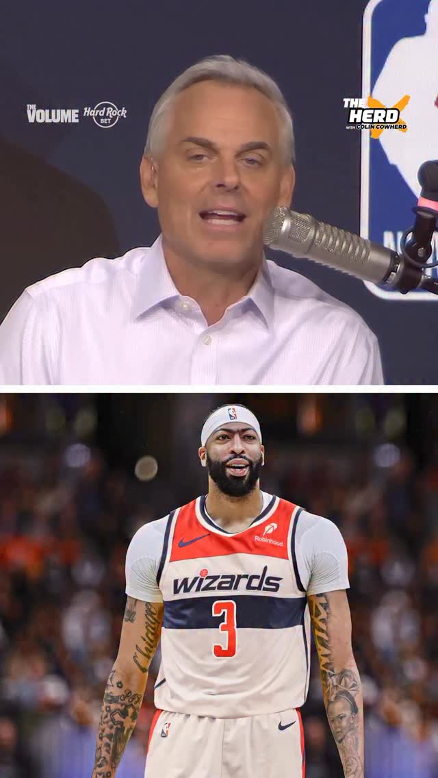 It’s no surprise the Lakers moved off Anthony Davis 🤔 @colincowherd