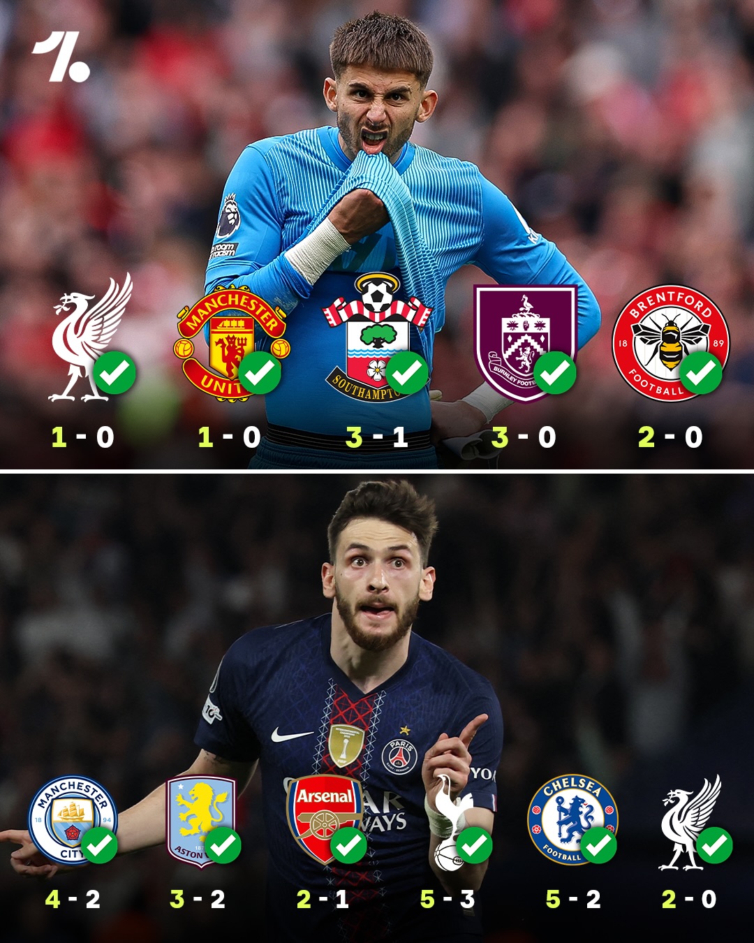 📊 Home wins against Premier League sides since the start of 2025:

🇫🇷 PSG - 6 
🏴󠁧󠁢󠁥󠁮󠁧󠁿 Tottenham Hotspur - 5