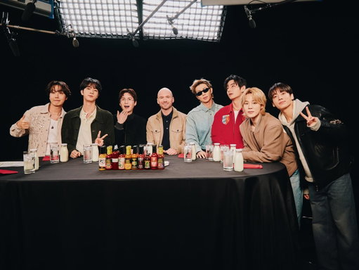 Big shout out to BTS ARMY for making this @hotones x @bts.bighitofficial crossover happen 💜🔥 Drop your favorite moment from the episode below 👇
