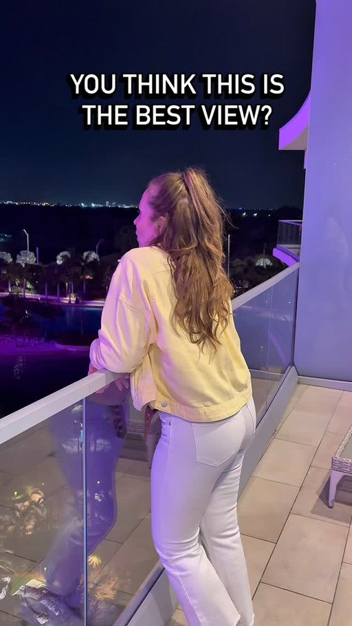 Name a better view than this 🎰