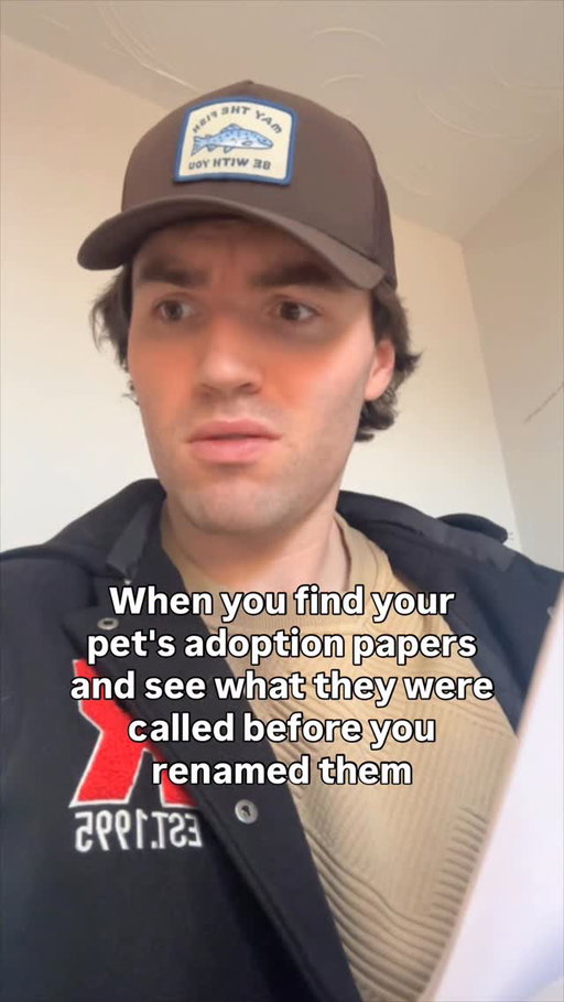 What was your cat’s first name?

Follow for more funny videos! @nickgallais #catsofinstagram #funnycatvideo