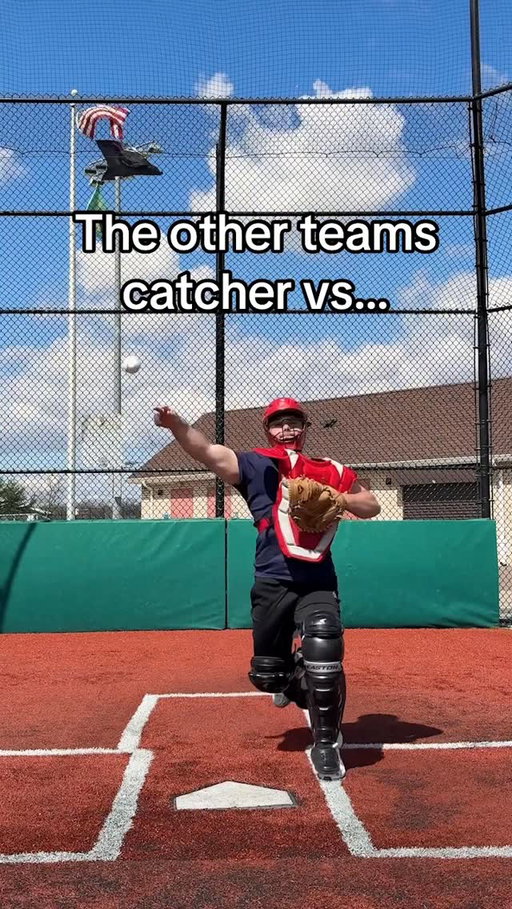 Send this to the best catcher you know 😂👀
.
.
.
.
#baseball #baseballplayers #catcher
