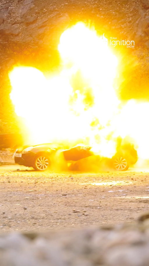 This is what 900g of explosives does to a car. 💥

When @Selema met bomb disposal expert Kim Hughes, he didn't just talk about the danger of his job, he proved it.

🎥 Watch the latest episode of the Team Ignition Show now. Link in bio.

#teamignition #bombdisposal #ied #military #army