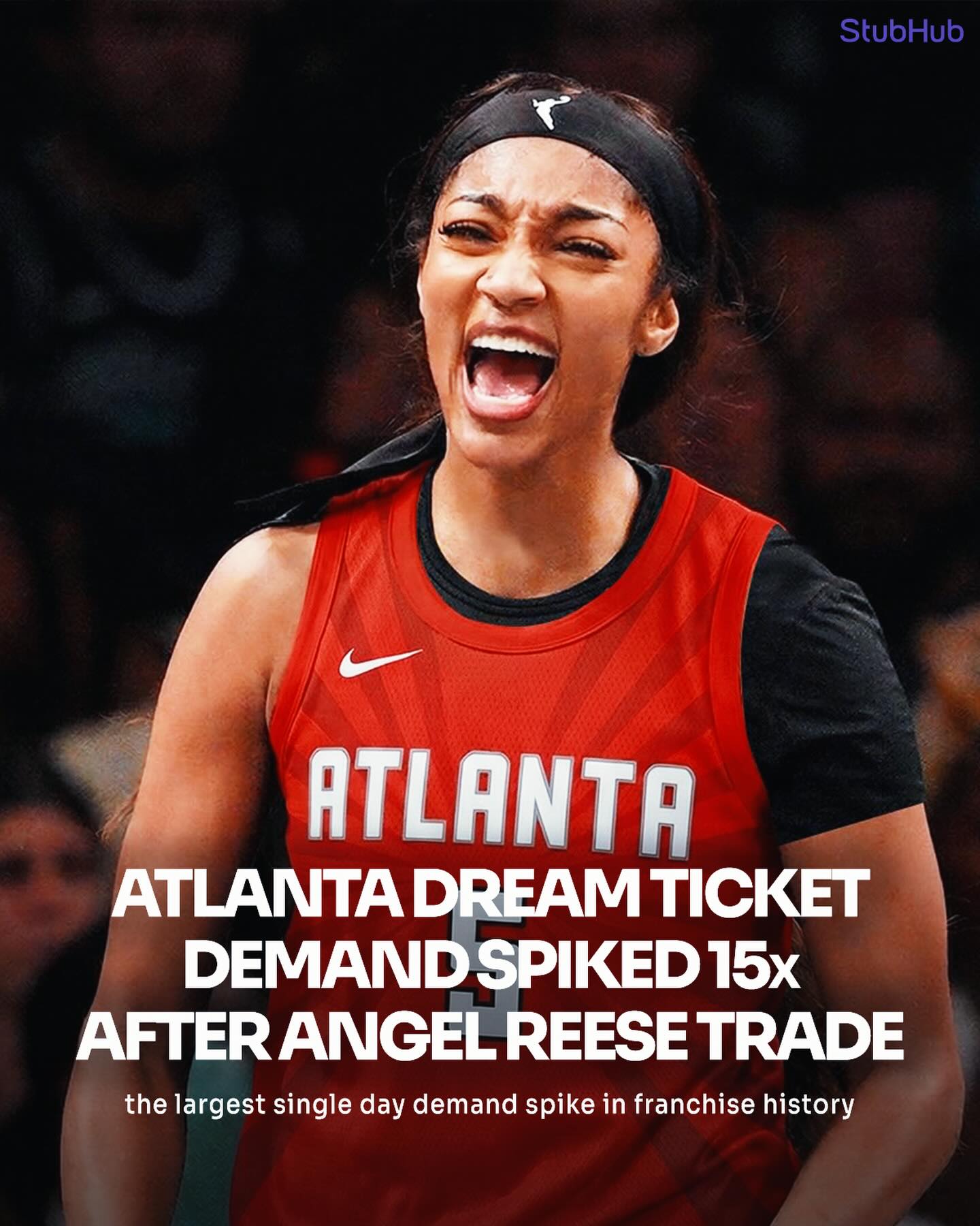 Atlanta has already been blessed by the Angel Reese Effect

(📷: @angel.reese)

#atlanta #angelreese #wnba