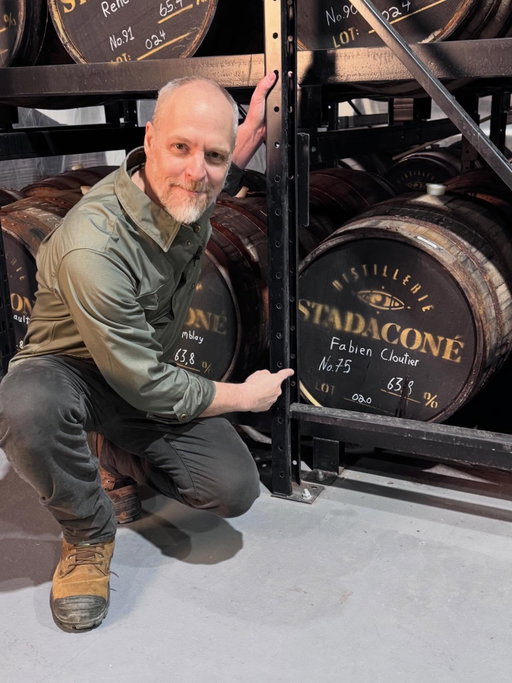 Bientôt, je vous tiendrai au courant du projet Whisky de la @distillerie_stadacone ! J’ai pu participer au socio-financement du projet et goûter à quelques échantillons au fil des ans. C’est prometteur!