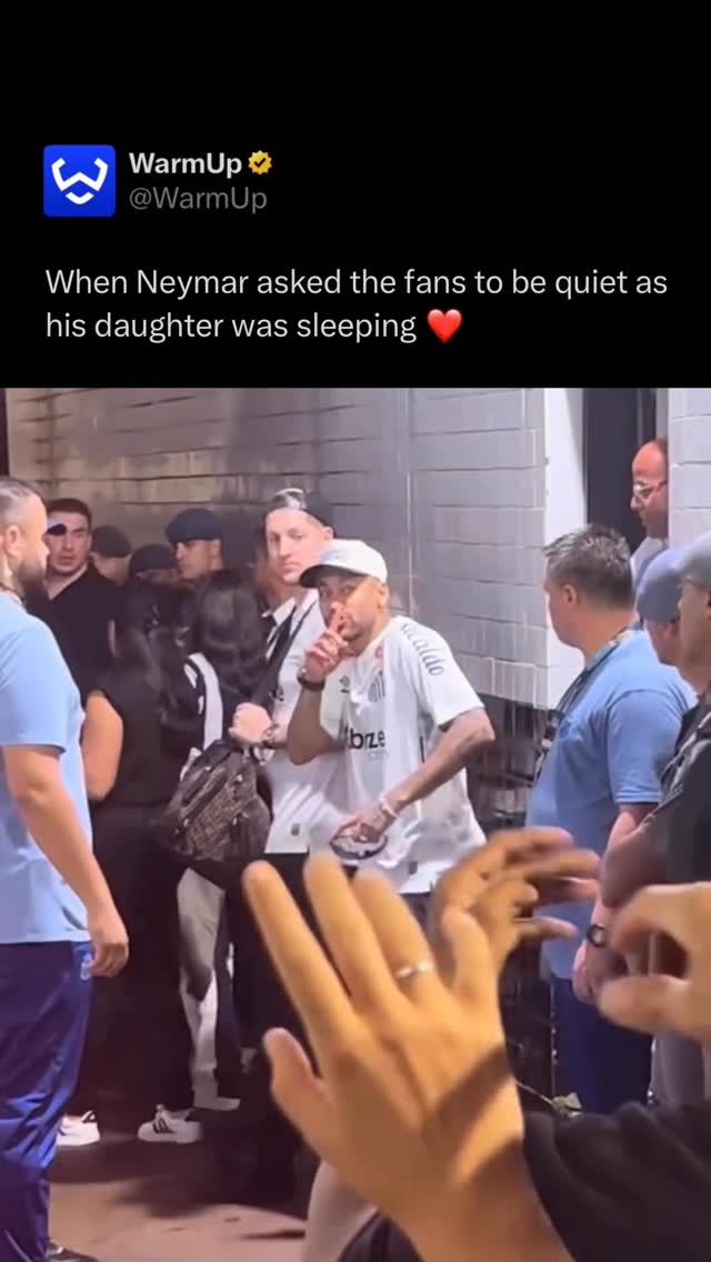 😅

Neymar is currently back at Santos for the 2026 season, marking a highly emotional return to the club where his career began. Since his debut in early 2026, he has maintained an impressive average match rating above 8.0, tallying 3 goals and 2 assists in his first 4 appearances. Despite this technical brilliance, his fitness remains a primary concern for the Brazilian national team. Manager Carlo Ancelotti omitted him from recent friendlies, and reports suggest his World Cup spot is in jeopardy due to physical conditioning. He must remain injury-free at Santos to secure his final place.

(Via TT/ 08andersonn)