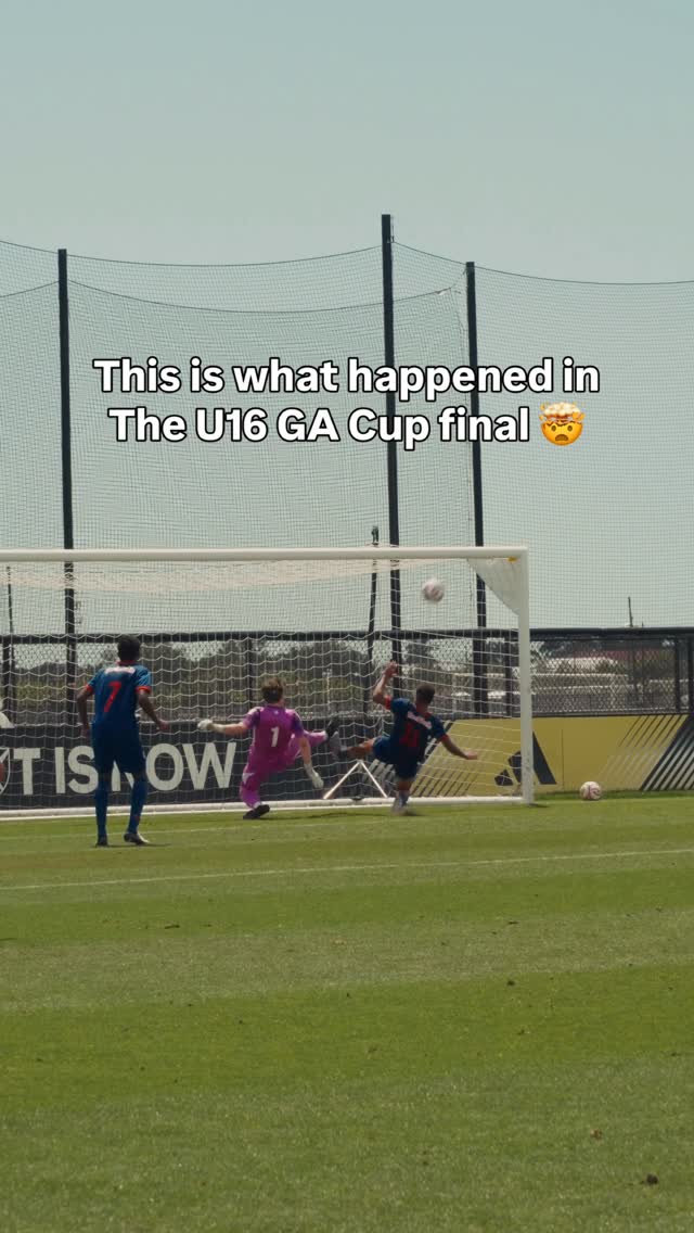 The story of this years U16 GA Cup final between Copenhagen and Red Bull Bragantino 👀🔥

@mlsnext #GACup
