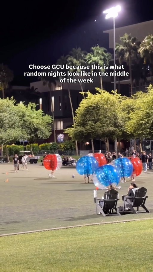 Never a dull moment on campus 😊🌟 #gcu #lopesup