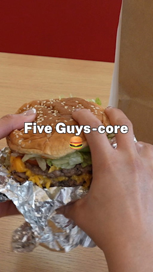 If this made you hungry, maybe you should go see your burger guy 👀 🍔 🍟