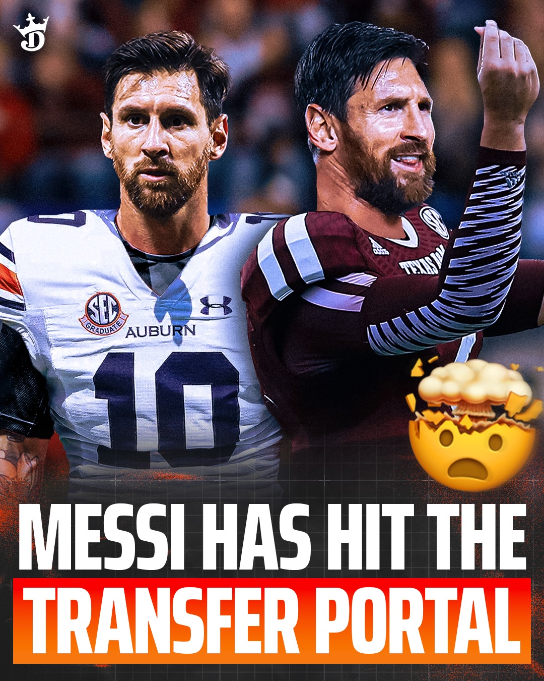 Lionel Messi and Argentina are playing two World Cup warm up games in a pair of SEC stadiums - Texas A&M’s Kyle Field and Auburn’s Jordan-Hare Stadium 👀

(H/T The Athletic, MessiStats.com)