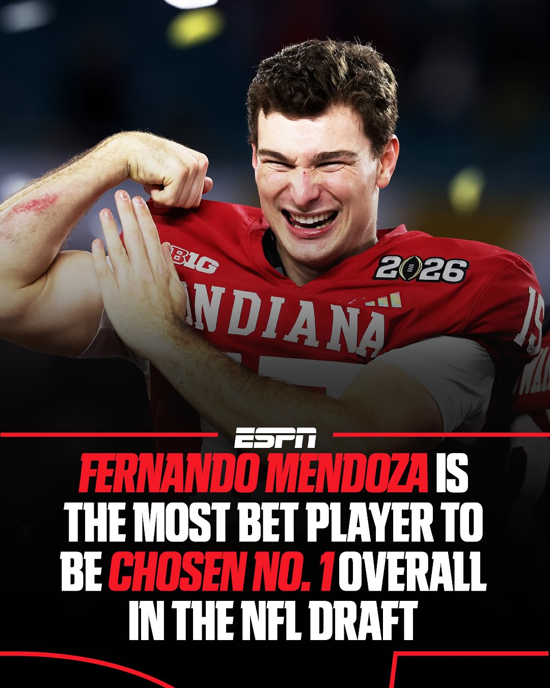 Are you backing this top five NFL draft order? 👀