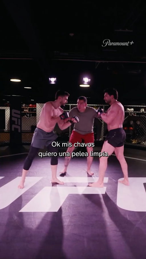 El pique entre @abelroblesc e @irvin_villatoro se salió de control. 🥊 De cuestionarse si traen el Gen Shore a los trancazos con el @locoufc. Se rifaron como los grandes y ahora les toca festejar en UFC 327 en Miami. ¡Eso es el Gen Shore! 🇲🇽 ✨

#UFC327 #GenShore #MazatlanShore #ParamountPlus #MTVLA #Loco #Abel #Irvin