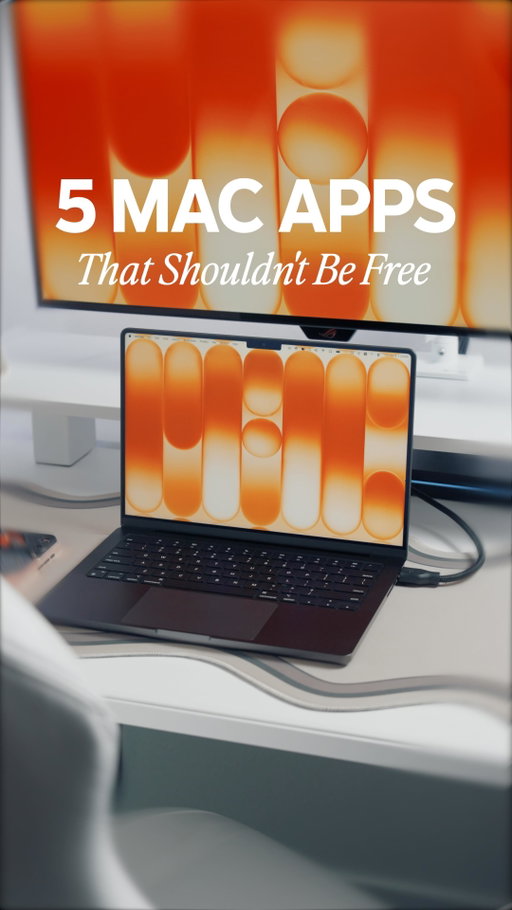 Why Are These 5 Mac Apps Still Free 🤯

Comment “MAC” and I’ll send you the links!

5 free Mac apps that should not be this good. 
Which one are you downloading first?

#mac #macapps #macos #macsetup #appletech techthings productivity