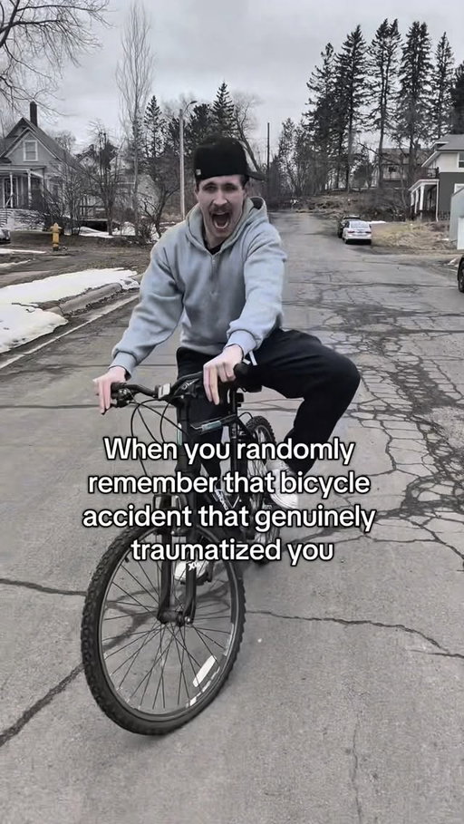 It happens to everybody.
